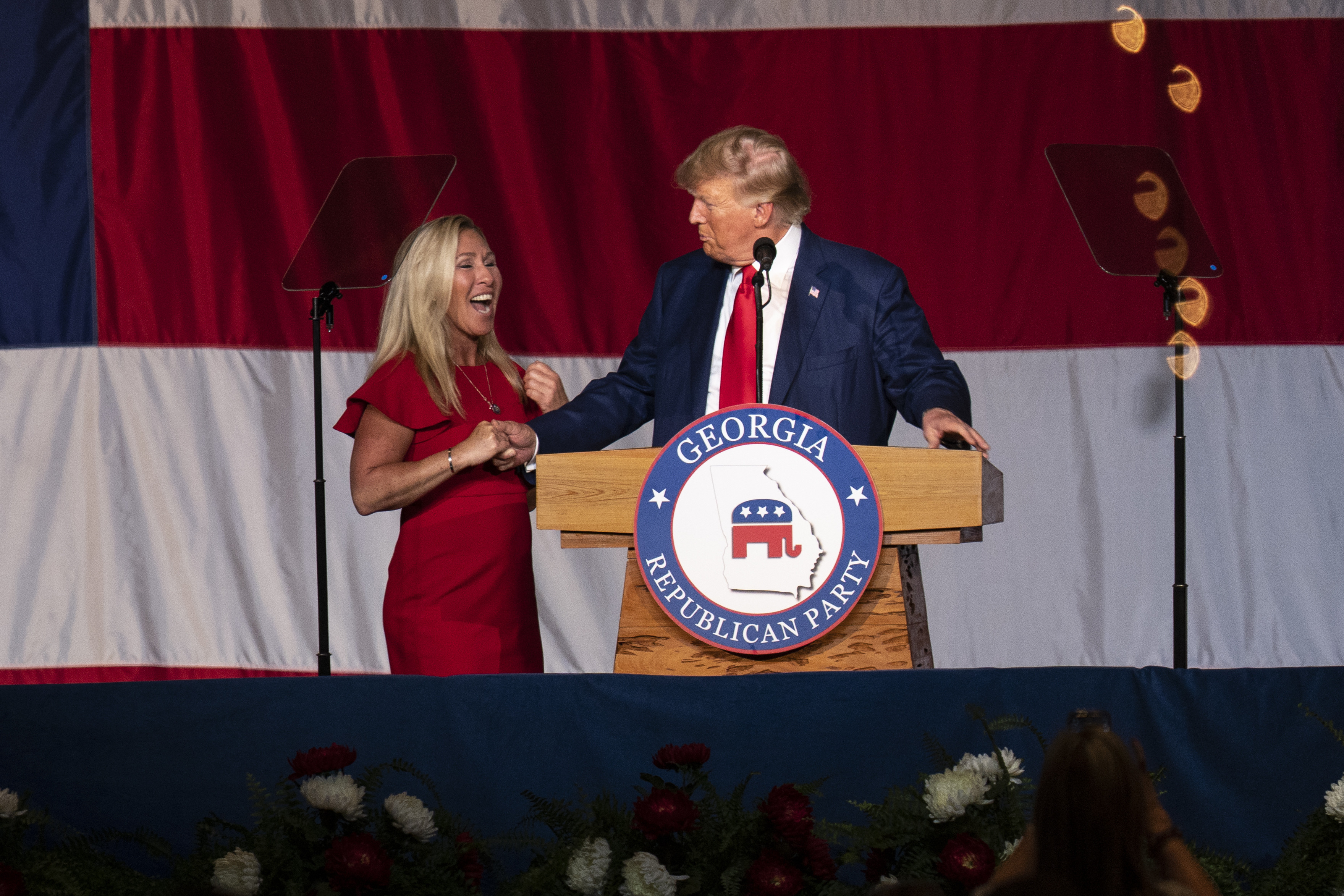 Donald Trump, după ce Marjorie Taylor Greene și-a anunțat demisia: „Este o veste minunată pentru țară”