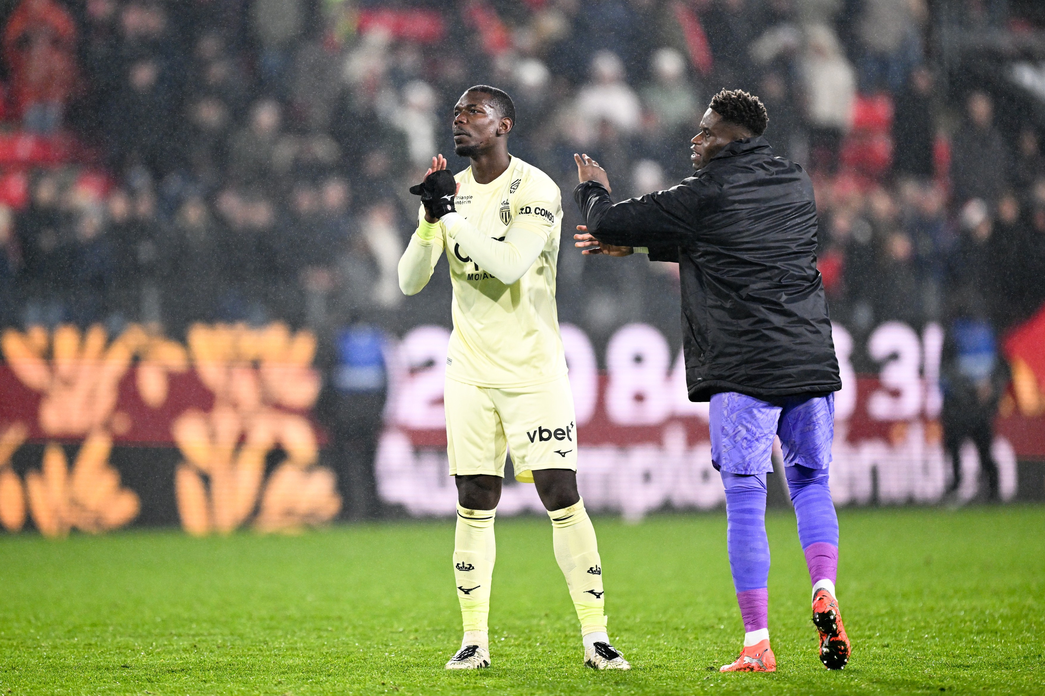 Paul Pogba a revenit pe teren după 811 zile. Mijlocașul AS Monaco, primit cu ovații în minutul 85 | VIDEO