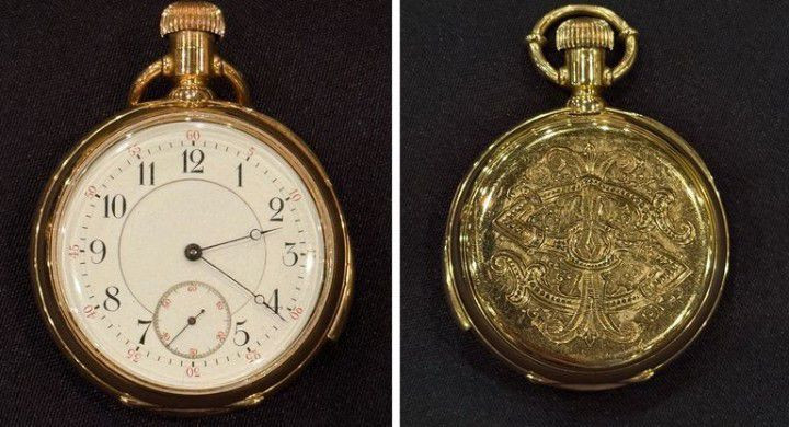 Record istoric: Ceasul unui pasager de pe Titanic, vândut cu 1,9 milioane de euro – martorul ultimei ore a navei