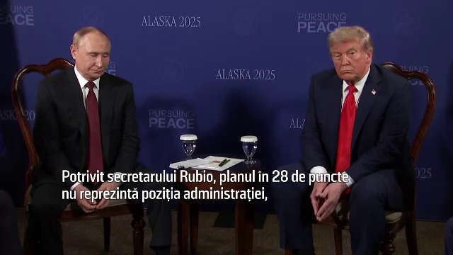Confuzie în privința planului de pace al SUA în Ucraina. Unii senatori cred că cele 28 de puncte reflectă dorința Rusiei