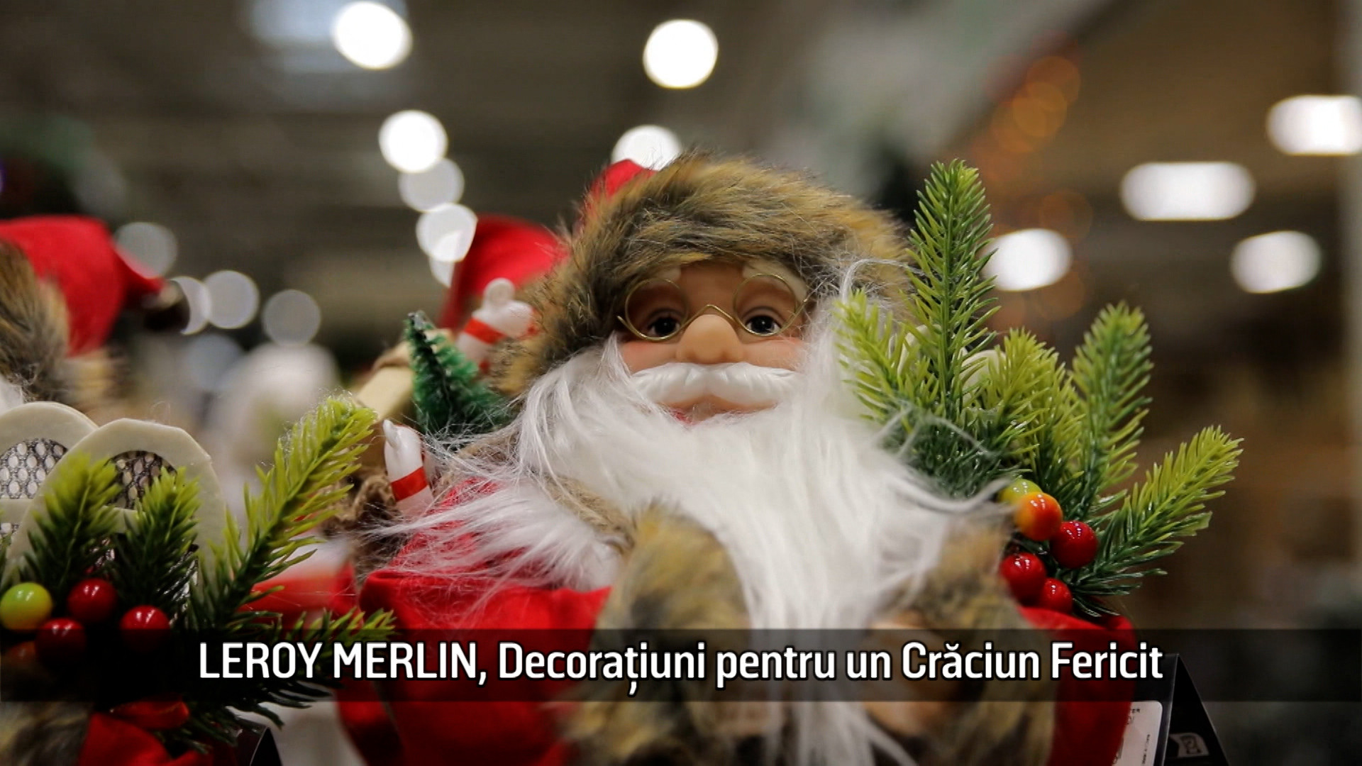 (P) Magia Crăciunului începe la LEROY MERLIN: brazi pentru orice spațiu și decorațiuni pentru o atmosferă de poveste