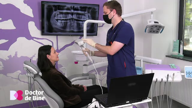 Scannerul facial, instrumentul-cheie al lucrărilor dentare perfecte. Elimină complet erorile umane