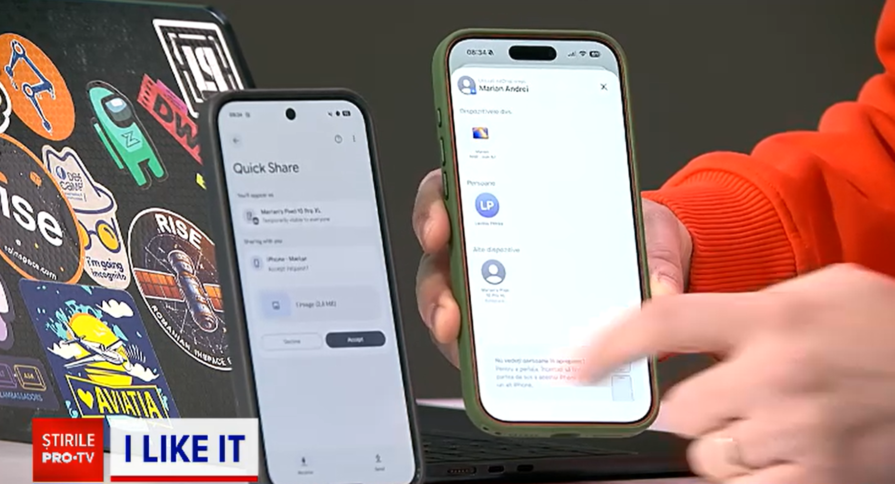 iLikeIT. Transfer foto între iOS și Android fără WhatsApp. Cum funcționează tehnologia de conexiune