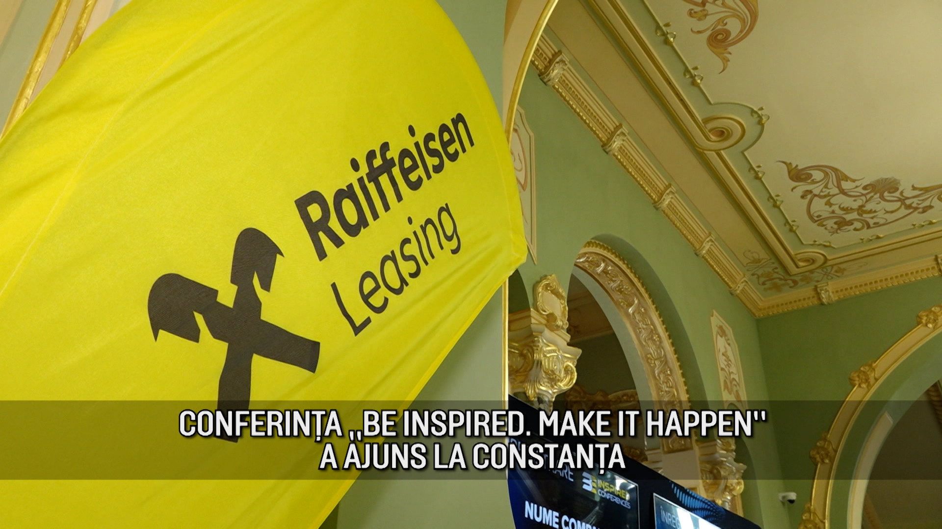(P) Raiffeisen Bank aduce seria Be Inspired la Constanța