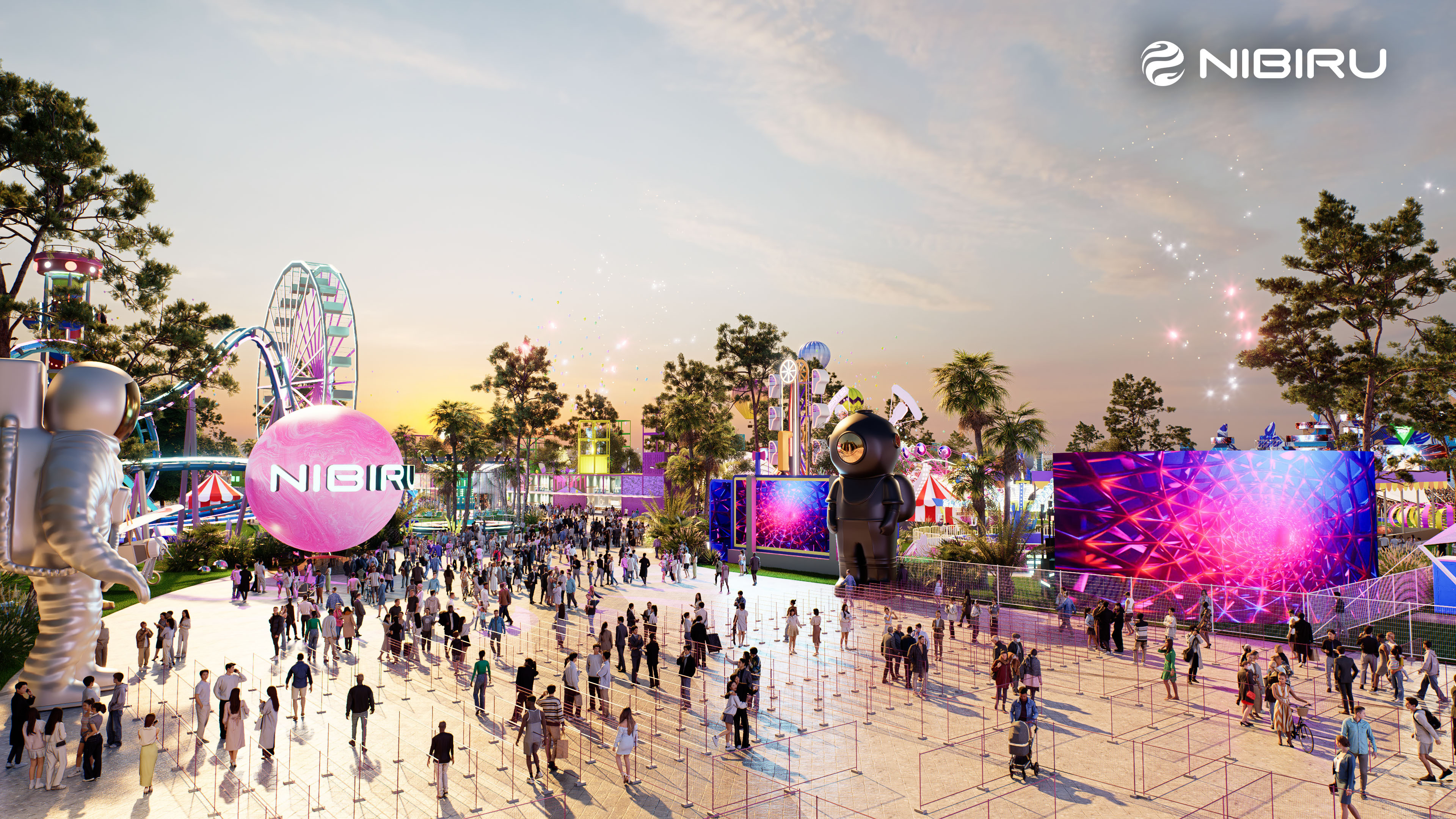 NIBIRU ECONOMY: primul oraș sezonier al economiei creative din Europa de Est