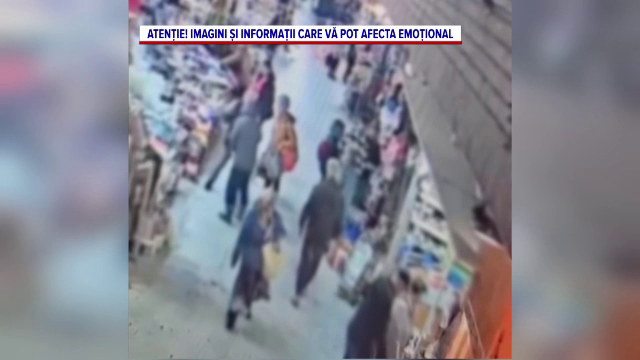 Un pensionar a fost bătut de un vânzător, într-o hală din zona Obor. Bărbatul de 74 de ani este în comă. VIDEO