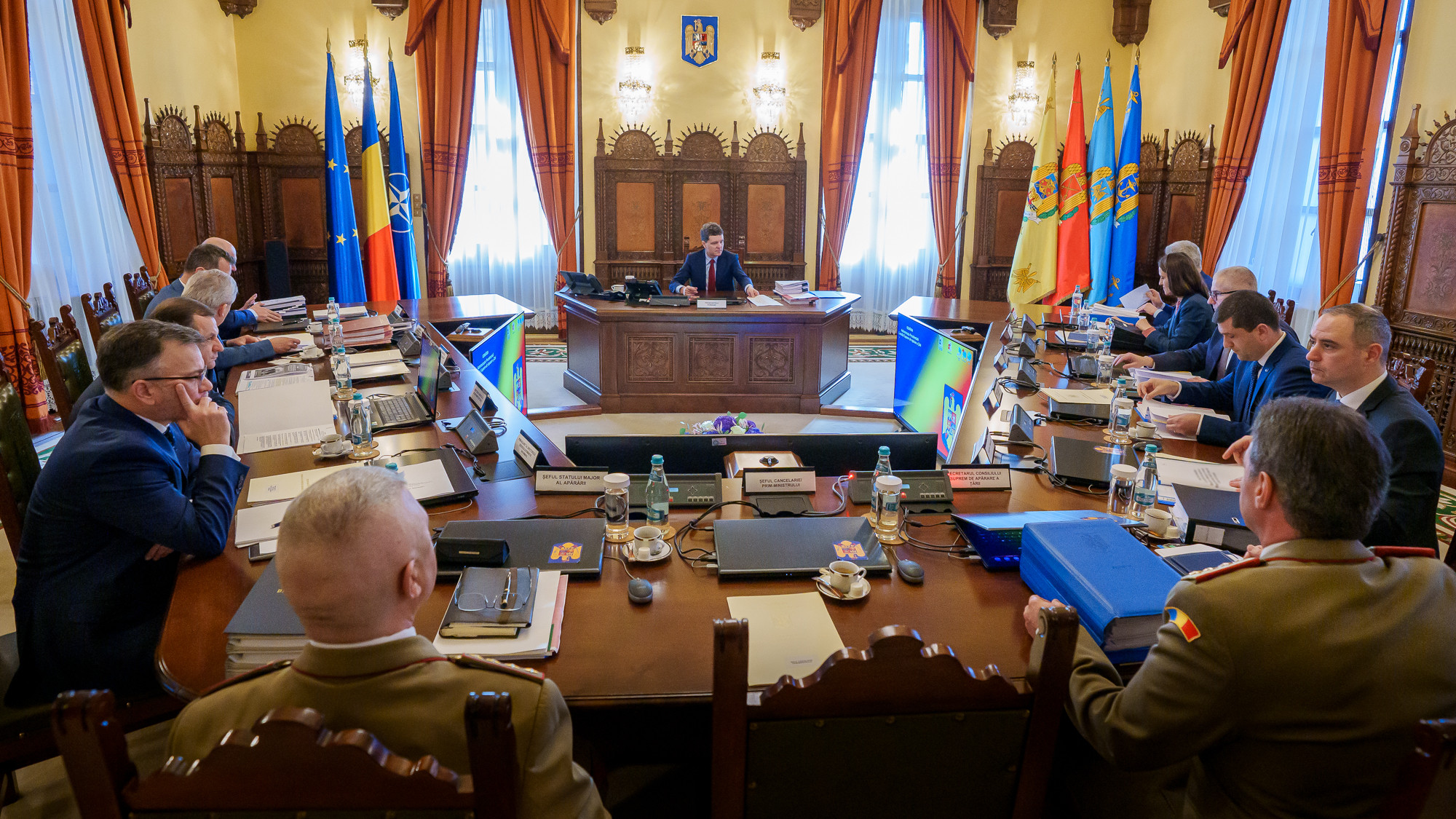 Ce conține noua strategie de securitate a României. Președintele mizează pe „independența solidară”. DOCUMENT