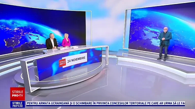 Vremea azi, 24 noiembrie. Se încălzește ușor în cea mai mare parte a țării. Maxime între 2 și 12 grade