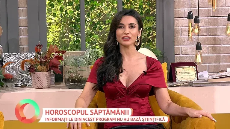 Horoscop 24 noiembrie – 30 noiembrie, cu Cristina Demetrescu. Intuiție, inspirație și oportunități