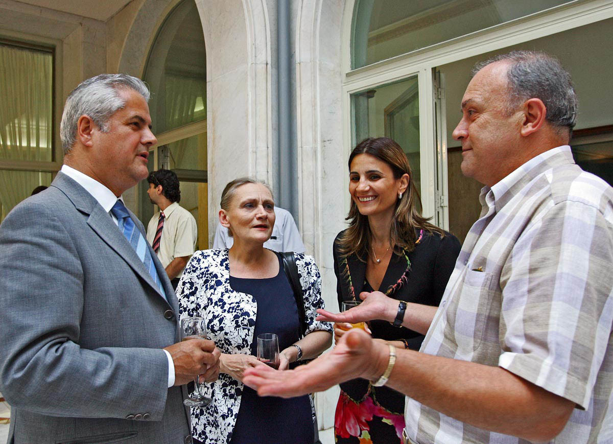 Anca Alexandrescu, Adrian Nastase