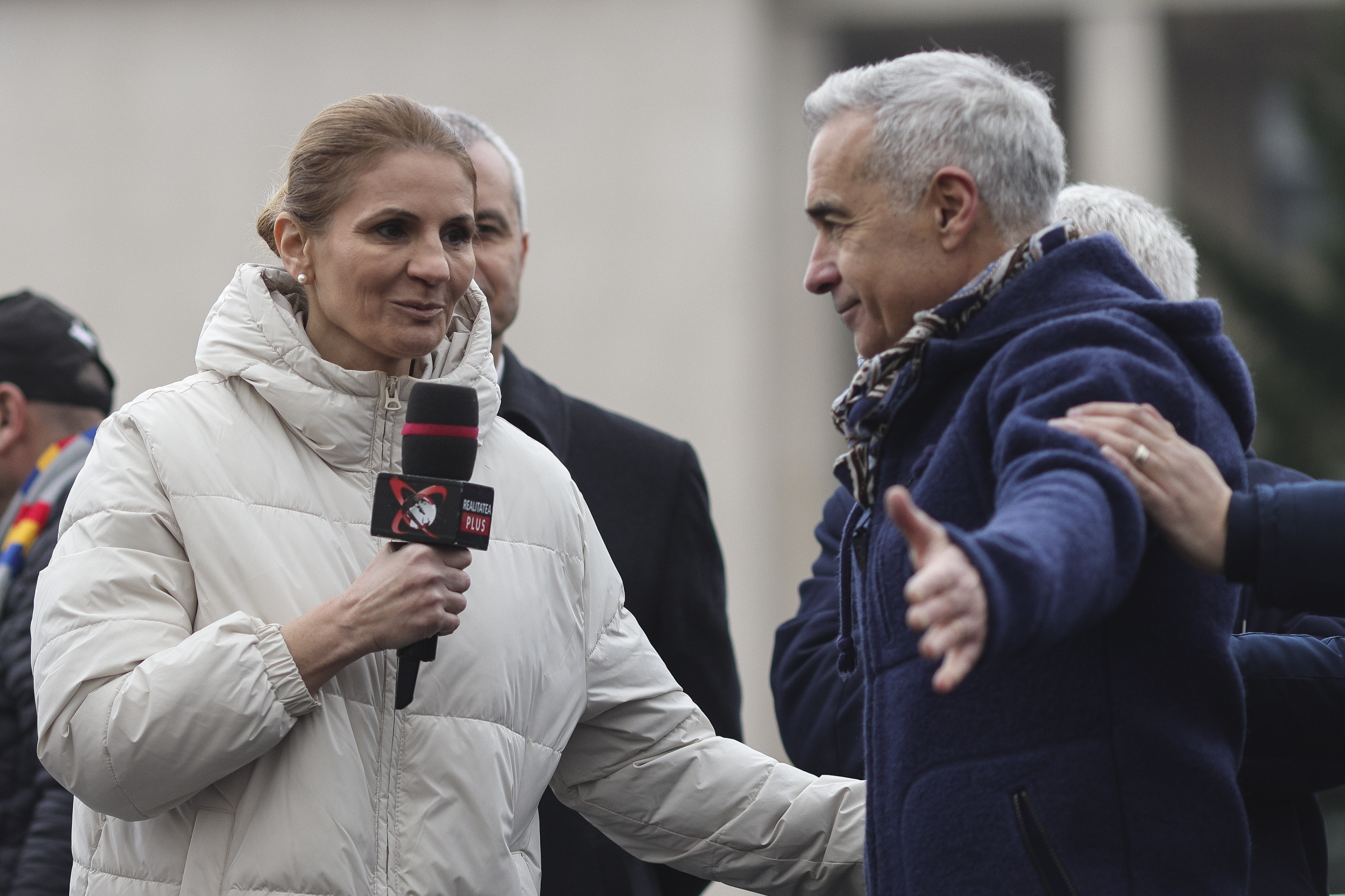 Calin Georgescu, Anca Alexandrescu