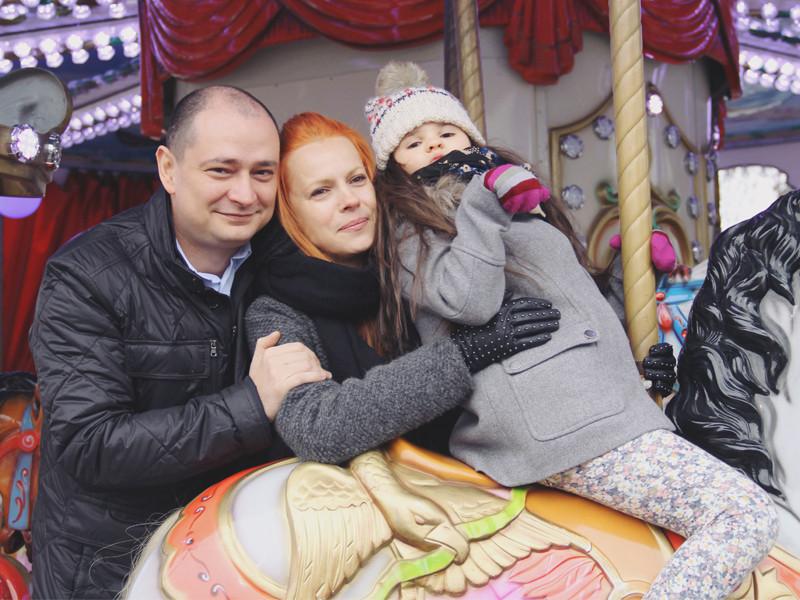 Daniel Baluta, familie, sotie, copii