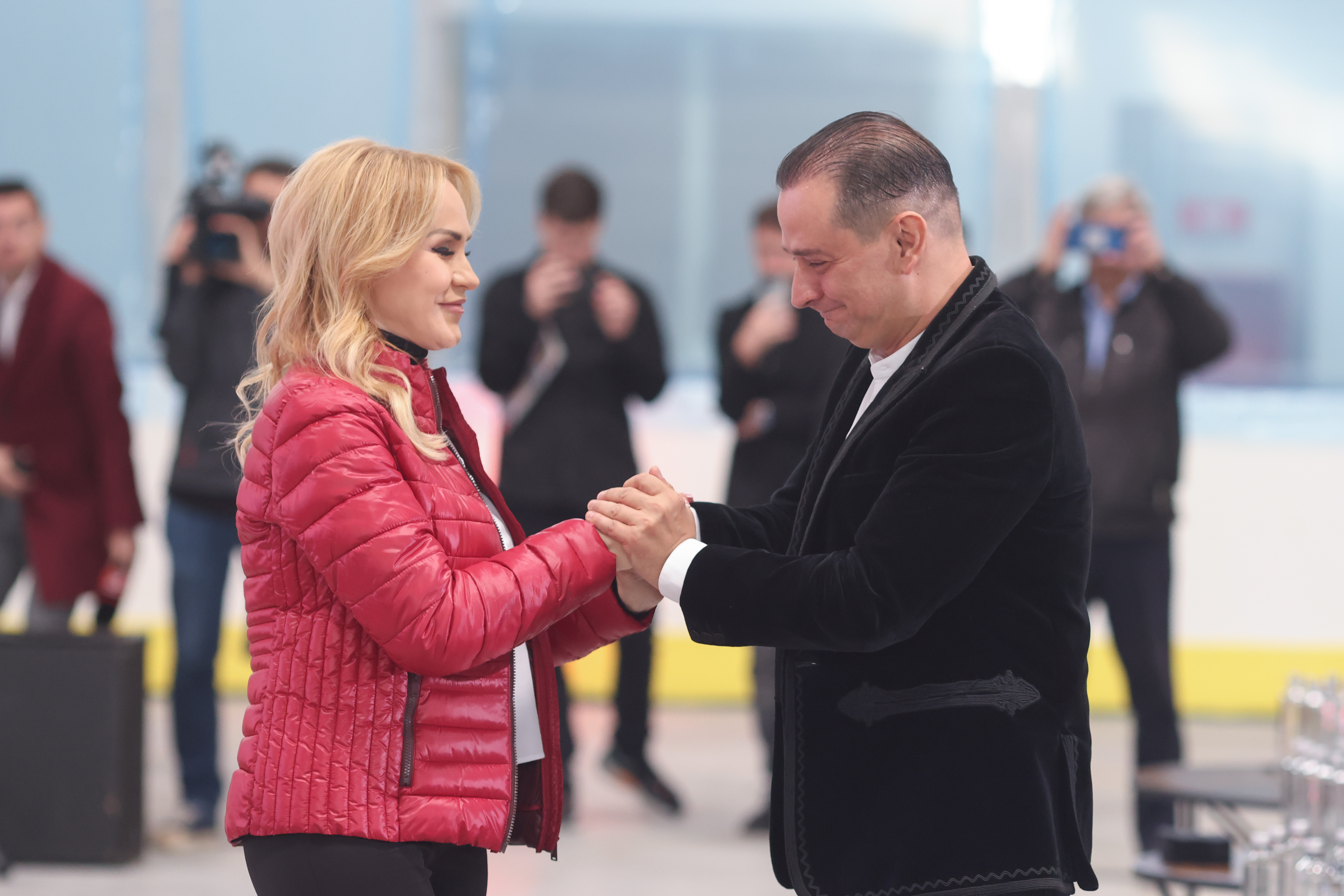 Daniel Baluta, Gabriela Firea