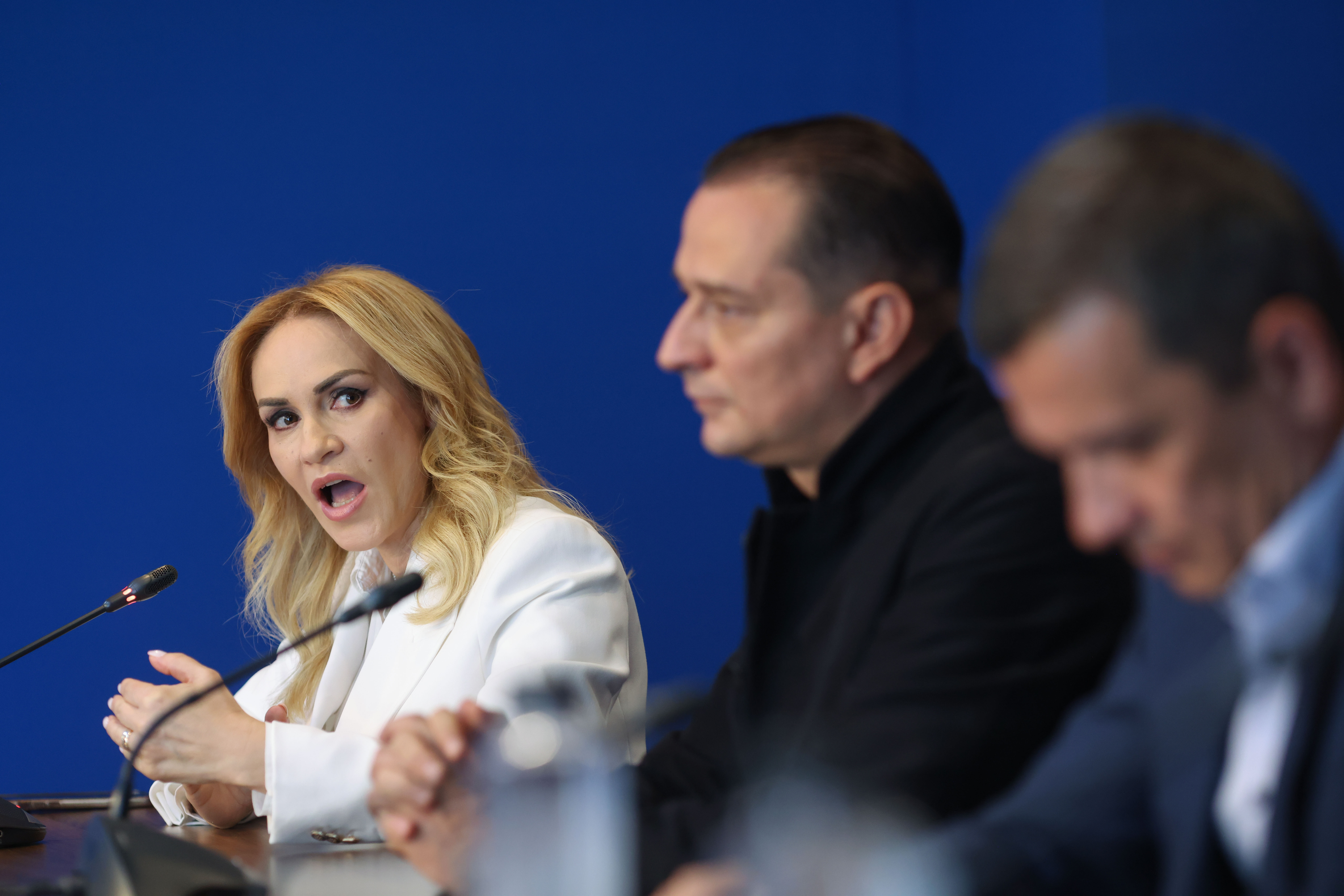 Daniel Baluta, Gabriela Firea