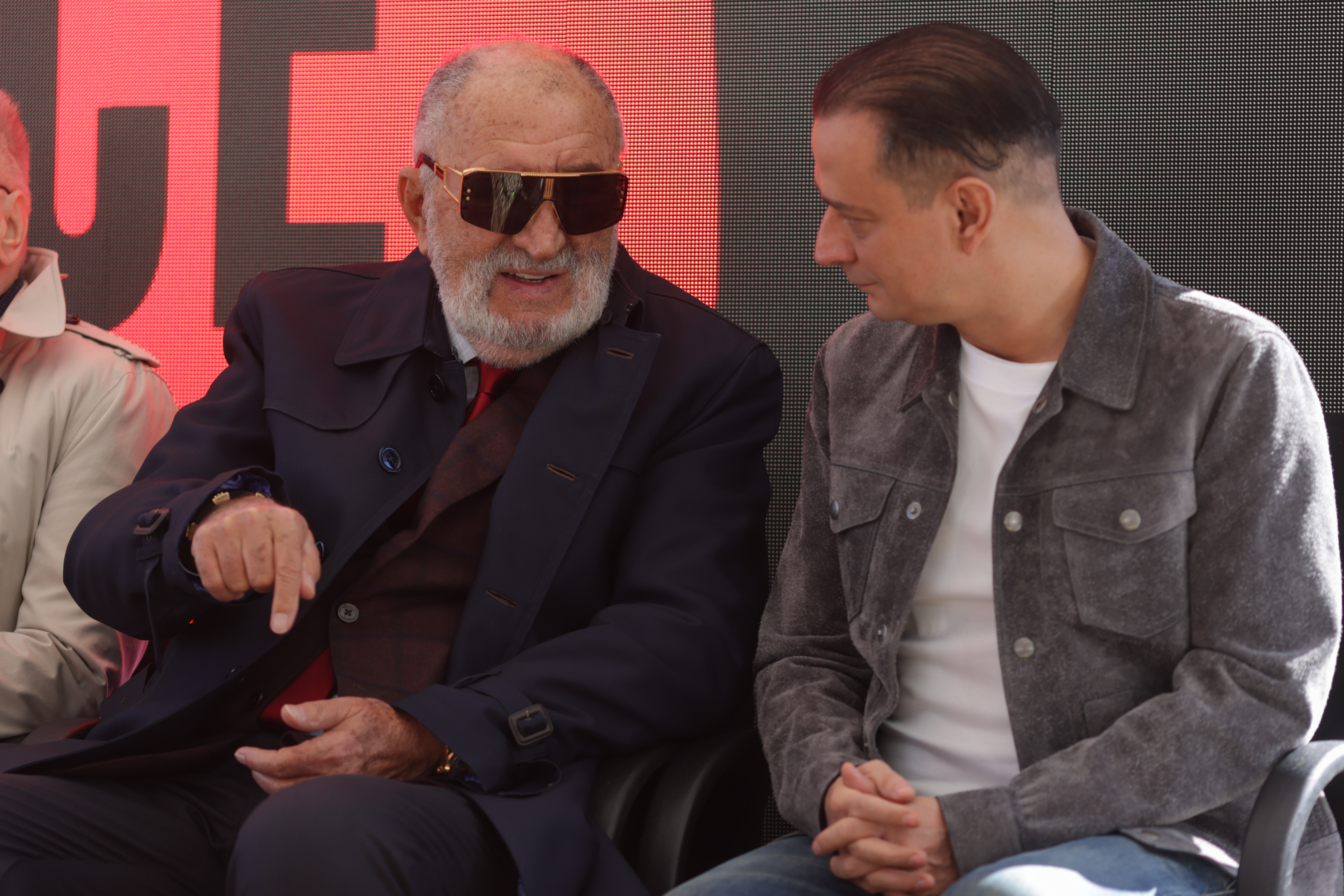 Daniel Baluta, Ion Tiriac