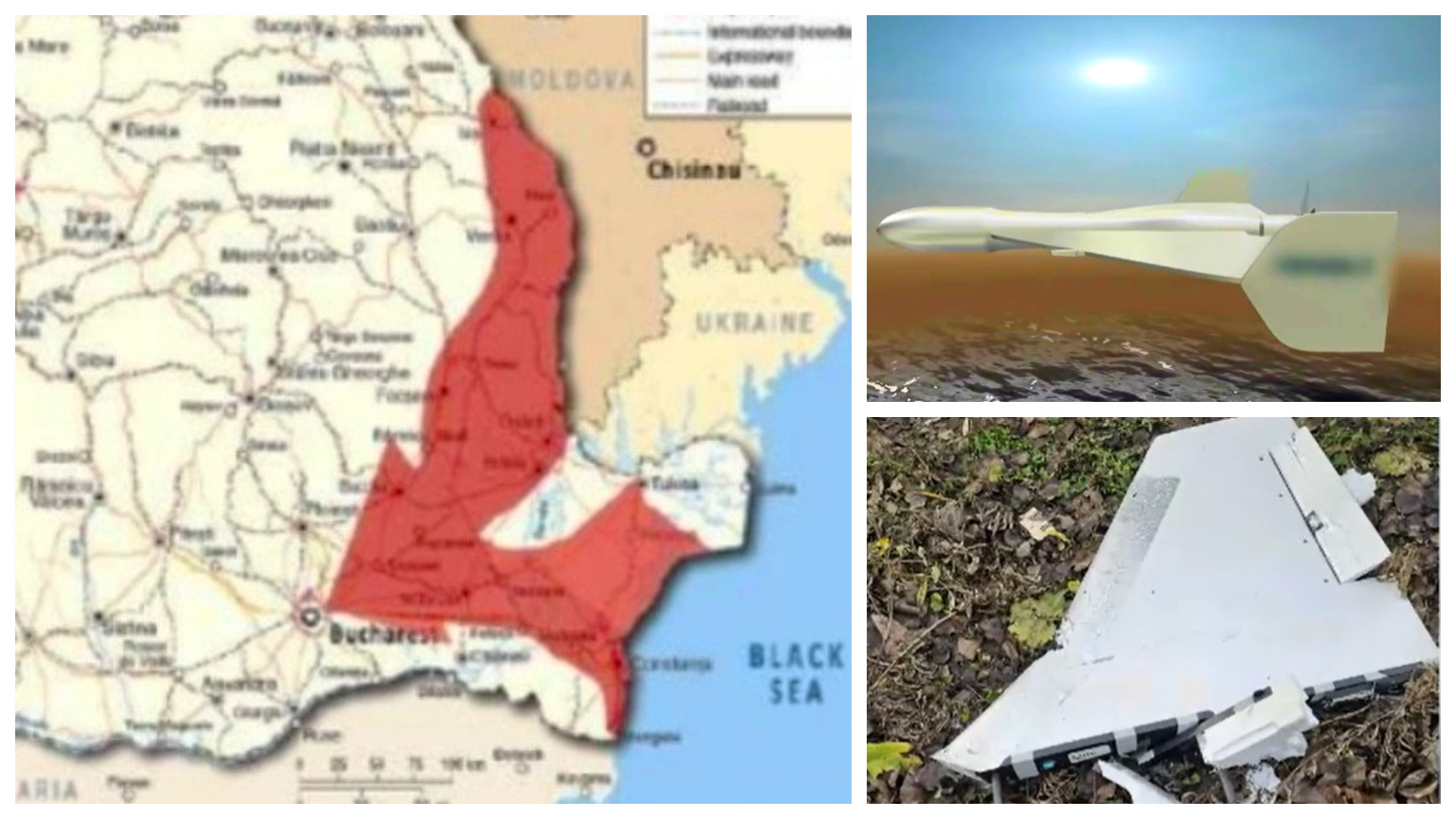 Zona din România pe care a tranzitat-o drona rusească nu ar fi fost aleasă întâmplător. „Poarta Focșanilor”, testată de ruși