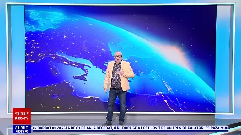 Vremea azi, 25 noiembrie. Atmosferă însorită în cea mai mare parte a țării. Maxime între 9 și 17 grade