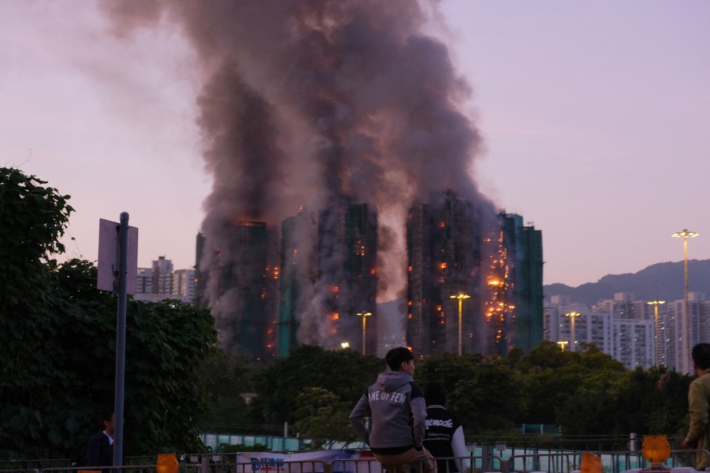 Hong Kong, incendiu
