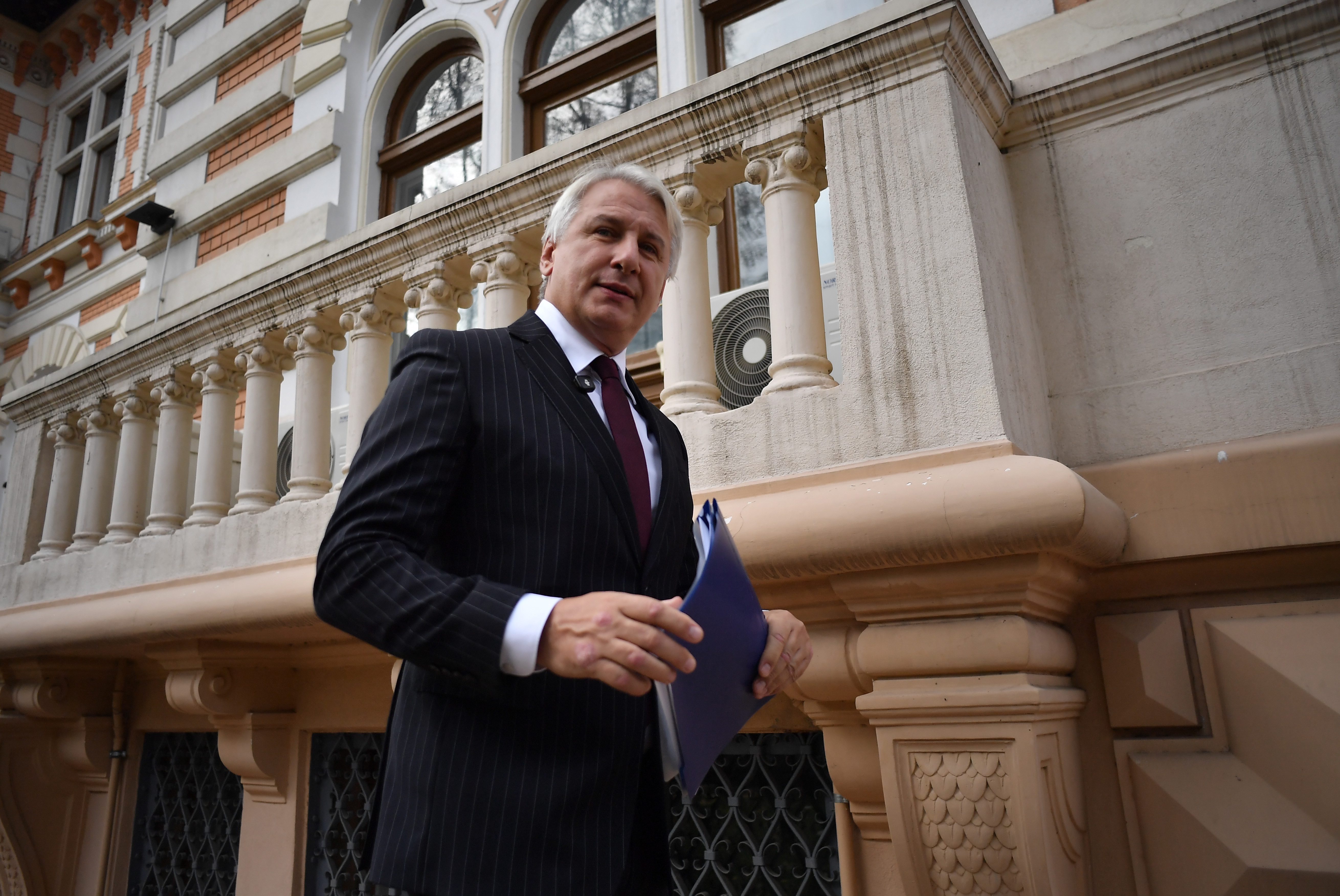 Încă unul a renunțat. Eugen Teodorovici s-a retras din cursa pentru Primăria Capitalei, în favoarea lui Daniel Băluță