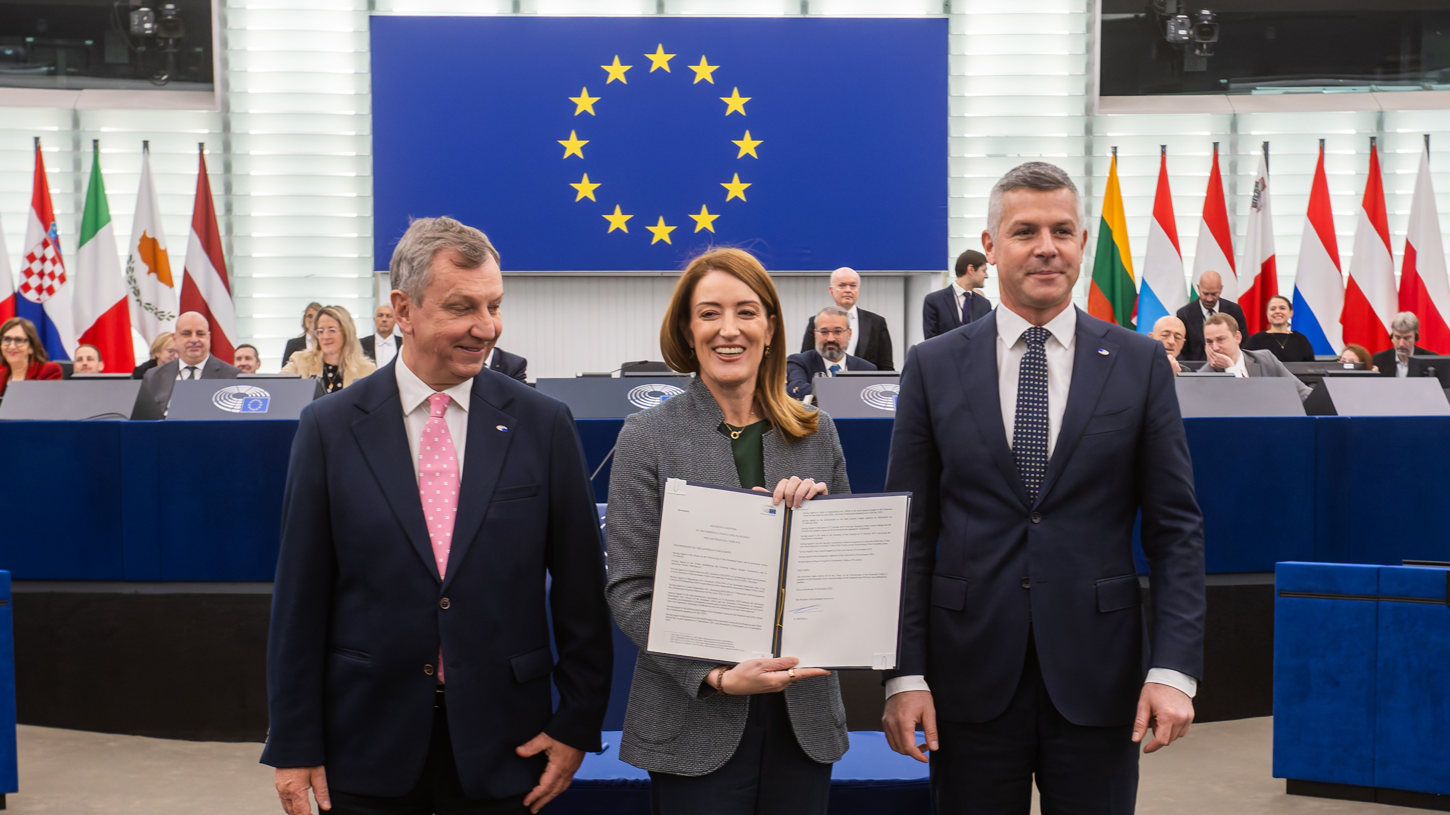 Bugetul UE pe 2026, aprobat în Parlamentul European. Infrastructura, clima și frontierele, printre priorități