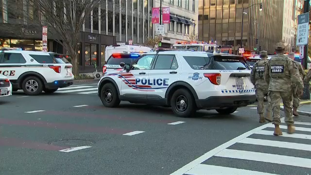 Alertă la Washington. Doi militari au fost împușcați lângă Casa Albă. Reacția lui Donald Trump