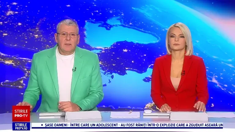 Șase oameni au fost răniți într-o explozie care a zguduit un bloc de locuințe din orașul Buftea