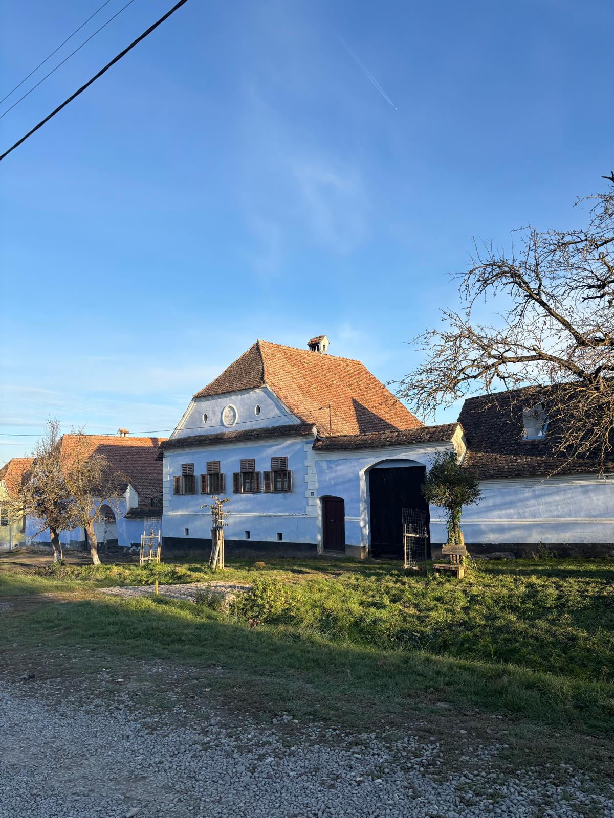 Caroline Fernolend, salvatoarea satului Viscri. De trei decenii protejează patrimoniul și atrage turiști din întreaga lume