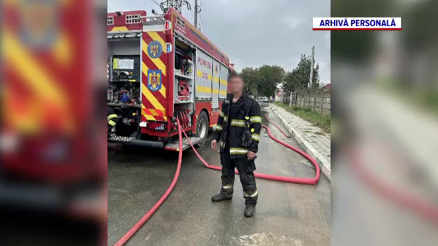 Un pompier speriat că va fi bătut din nou de cămătari a amenințat două femei cu pistolul și a plecat cu 20 de lei