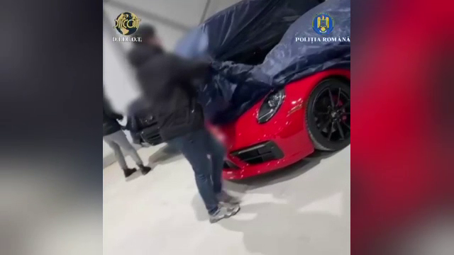 Colecție de mașini de 1,5 milioane de euro, confiscată de DIICOT. Proprietarii au împrumutat 7 milioane de euro cu acte false