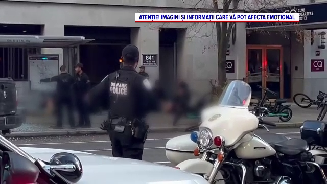 Cine este atacatorul care a împușcat doi soldați lângă Casa Albă. Donald Trump: A fost adus cu avionul de Administrația Biden