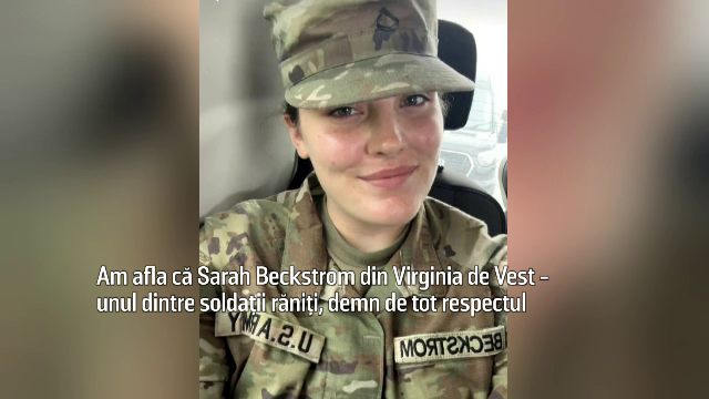 Unul dintre militarii împușcați la Washington a murit. Atacatorul ar fi condus 40 de ore pentru a comite crima
