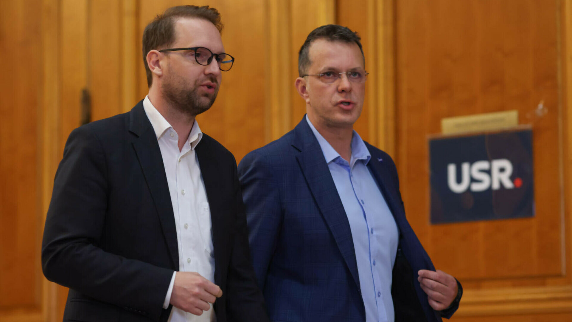 Mesajul lui Dominic Fritz, președintele USR, după demisia lui Ionuț Moșteanu: „Am un mare respect pentru decizia lui”