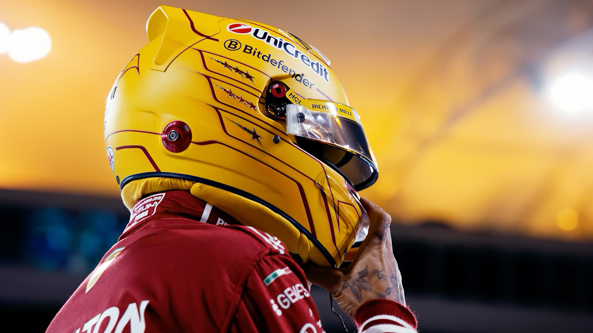 (P) Bitdefender, partener exclusiv de securitate cibernetică al Scuderiei Ferrari HP