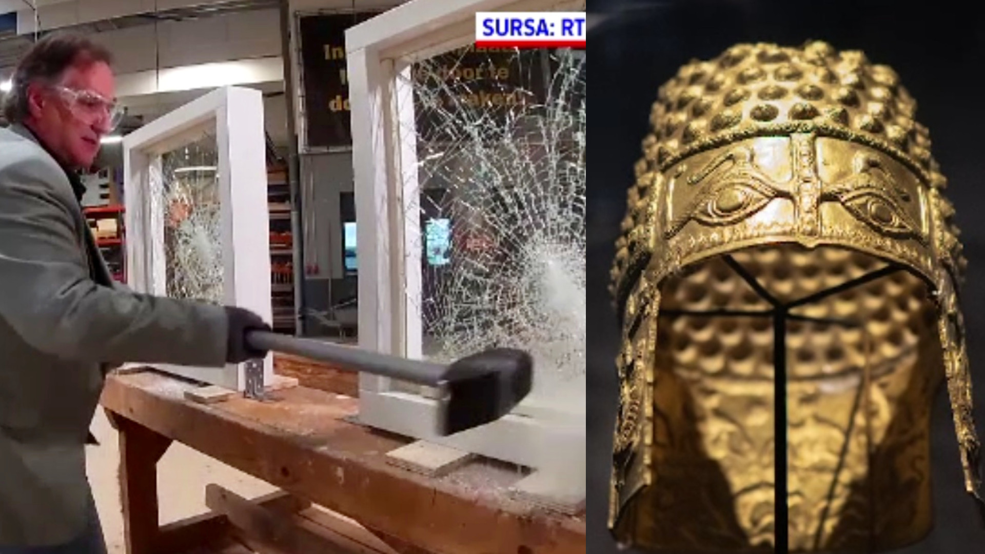 Muzeul Drents a ignorat avertizările. Cum a ușurat munca hoților care au furat Coiful de la Coțofenești în doar trei minute