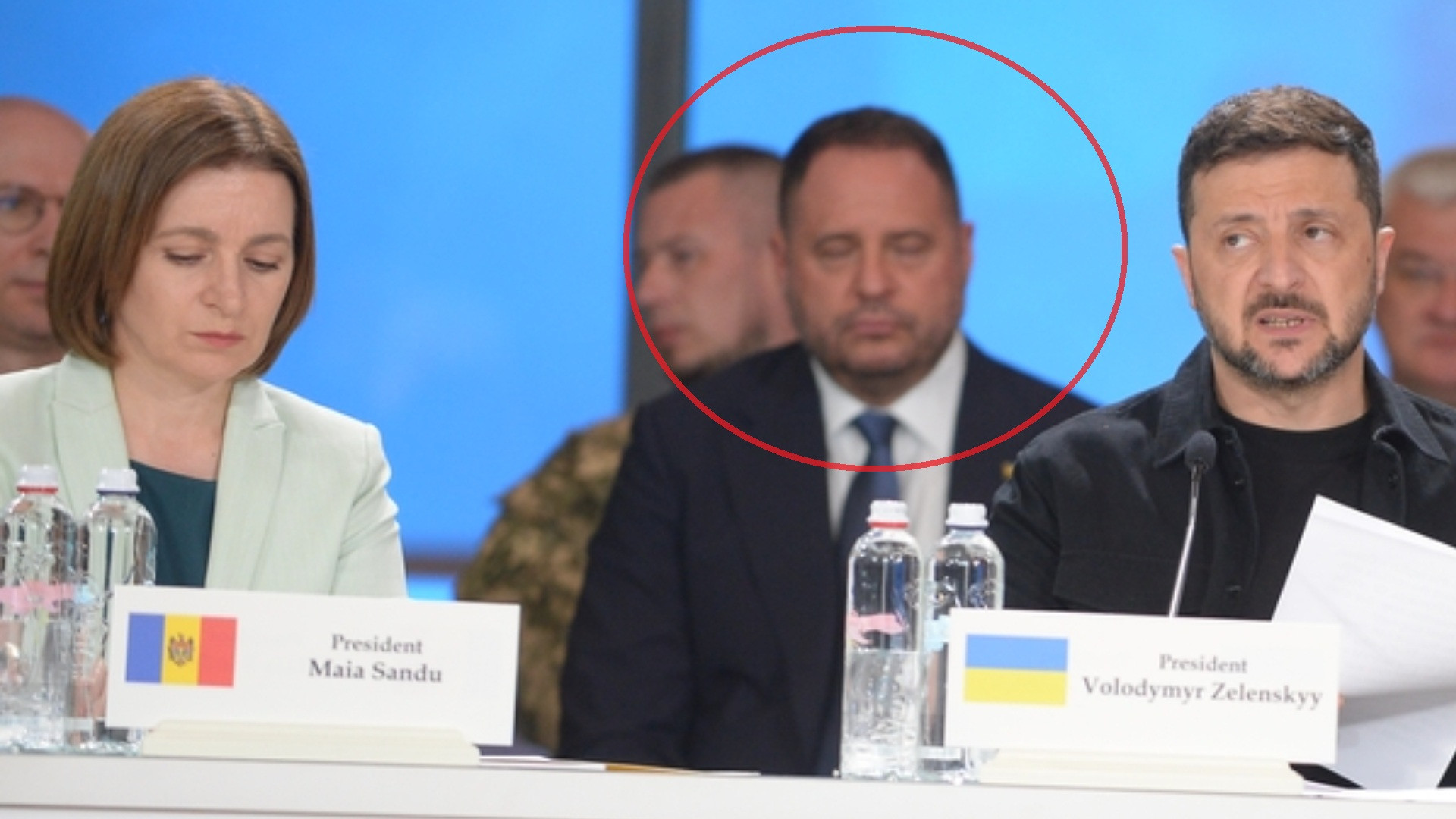 „Cel mai puternic om al lui Zelenski”, pus la punct de Maia Sandu dintr-un singur cuvânt. Președintele Ucrainei a rămas mut