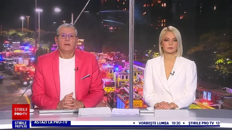 94 de oameni au murit în incendiu care a devastat blocurile turn din Hong Kong. „Este un dezastru”