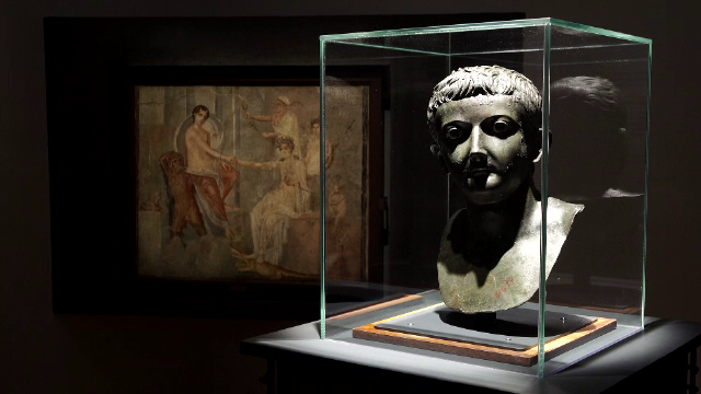 Comori ascunse sub cenușa vulcanului Vezuviu au ajuns la Timișoara: „Este o premieră absolută în România”