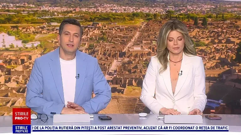 Comori ascunse sub cenușa Vezuviului au ajuns la Timișoara: „Este o premieră absolută în România”