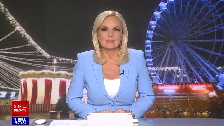 S-au aprins luminițele de Crăciun, în București. Atmosferă magică cu peste 7 milioane de leduri