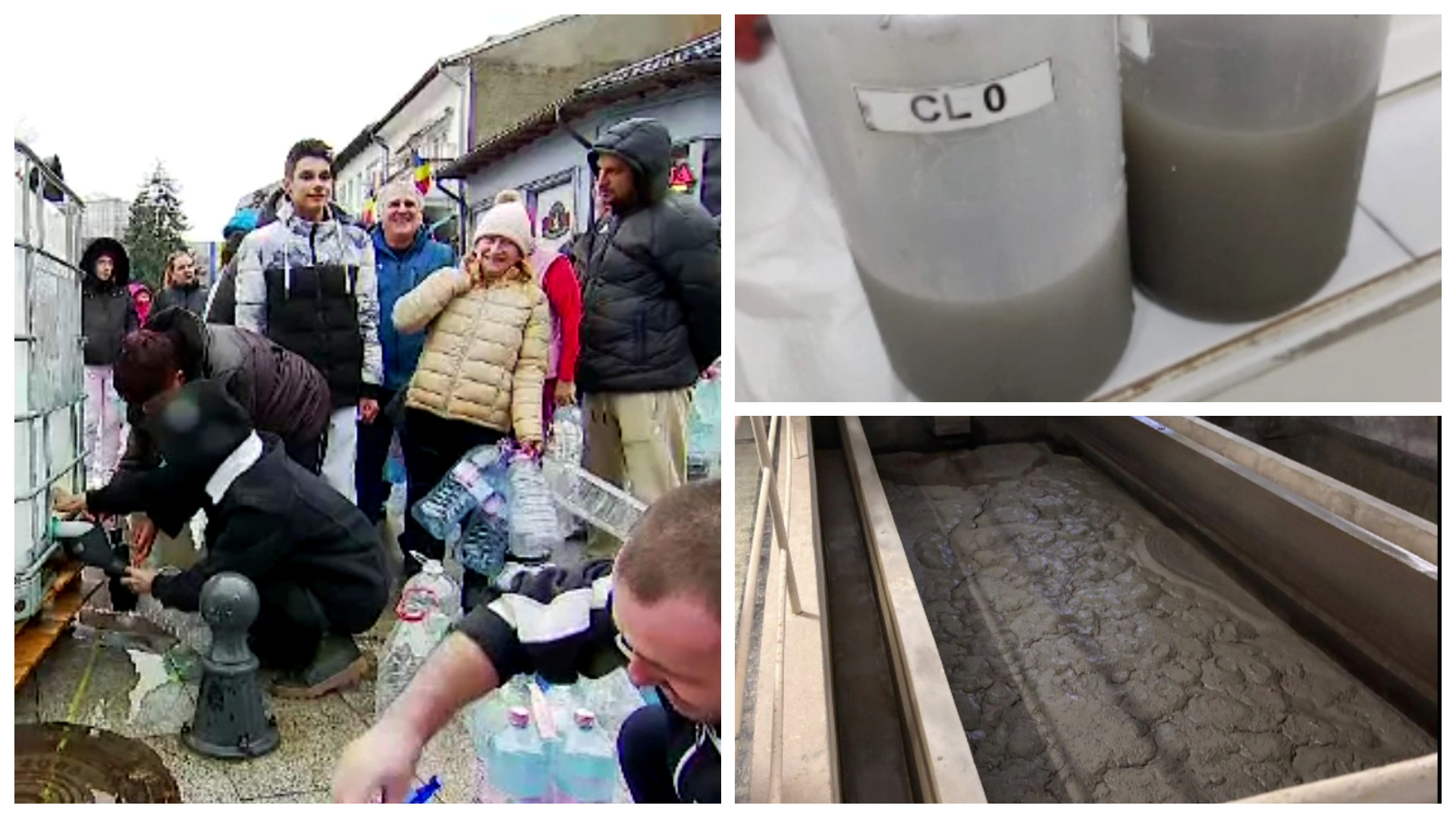 Situația rămâne critică în Prahova și Dâmbovița. Apă potabilă din rezervele de stat, distribuită pentru 100.000 de oameni