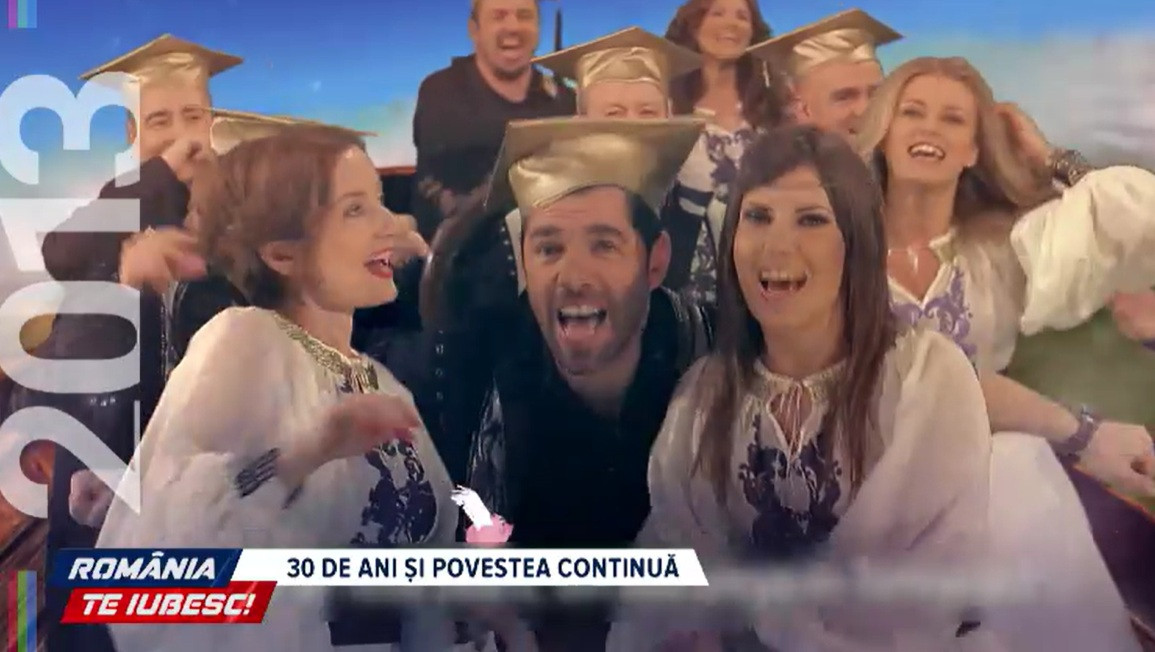 România, te iubesc! Emisiunea integrală din 30 noiembrie 2025: PRO TV, 30 de ani