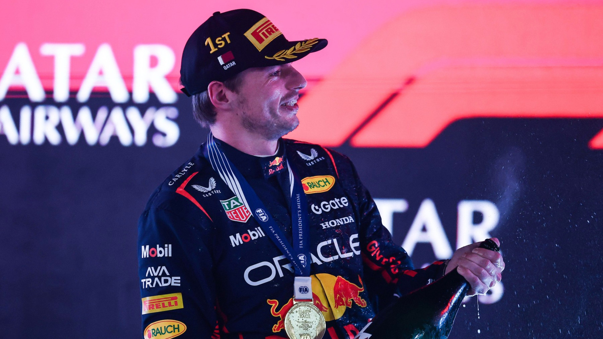 Formula 1: Olandezul Max Verstappen (Red Bull) a câştigat Marele Premiu al Qatarului