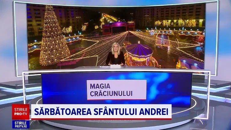Târgurile de Crăciun din marile orașe ale țării și-au deschis porțile. „Eu vin din Elveția, splendid”