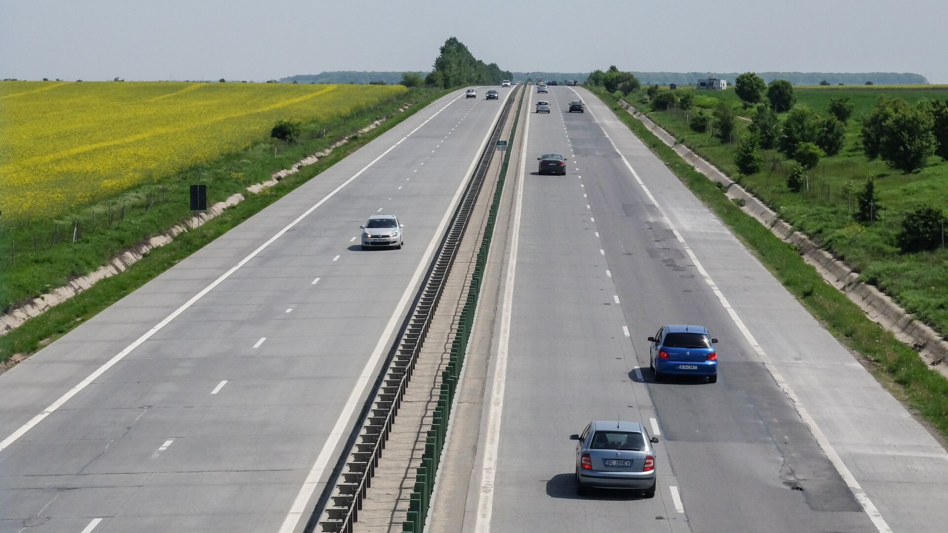 Pas important pentru autostrada care leagă România de Bulgaria. A fost semnat studiul de fezabilitate