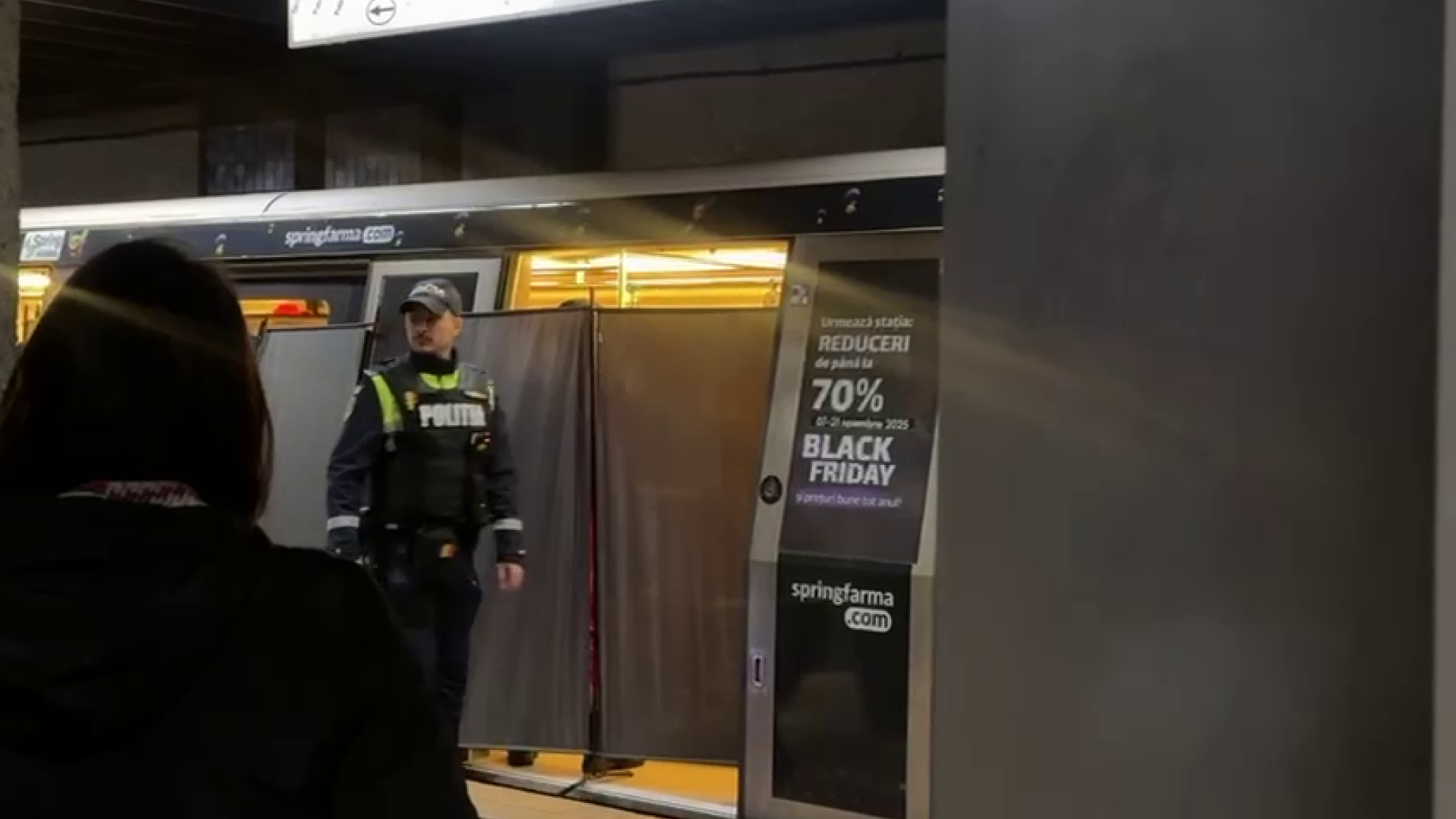 Tragedie la metrou, în stația Ștefan cel Mare. Un bărbat a murit. Circulația a fost dată peste cap