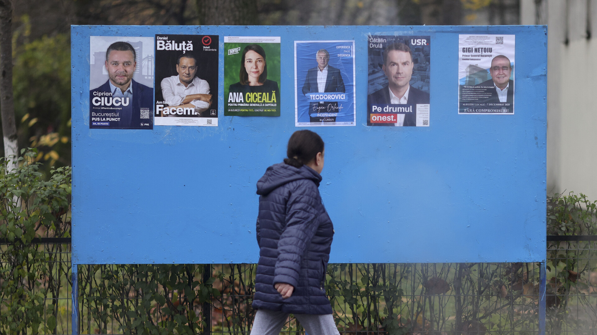 Un nou sondaj, realizat de CURS, arată care sunt preferințele bucureștenilor la alegerile pentru Primăria Capitalei din 2025