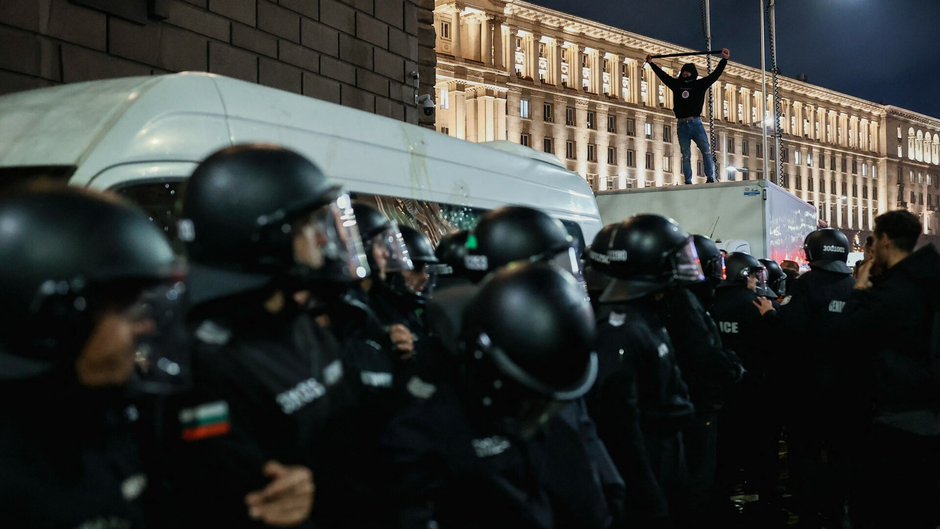 Se anunță protest masiv, cu zeci de mii de oameni, din nou, la Sofia. Poliția pregătește măsuri speciale de securitate