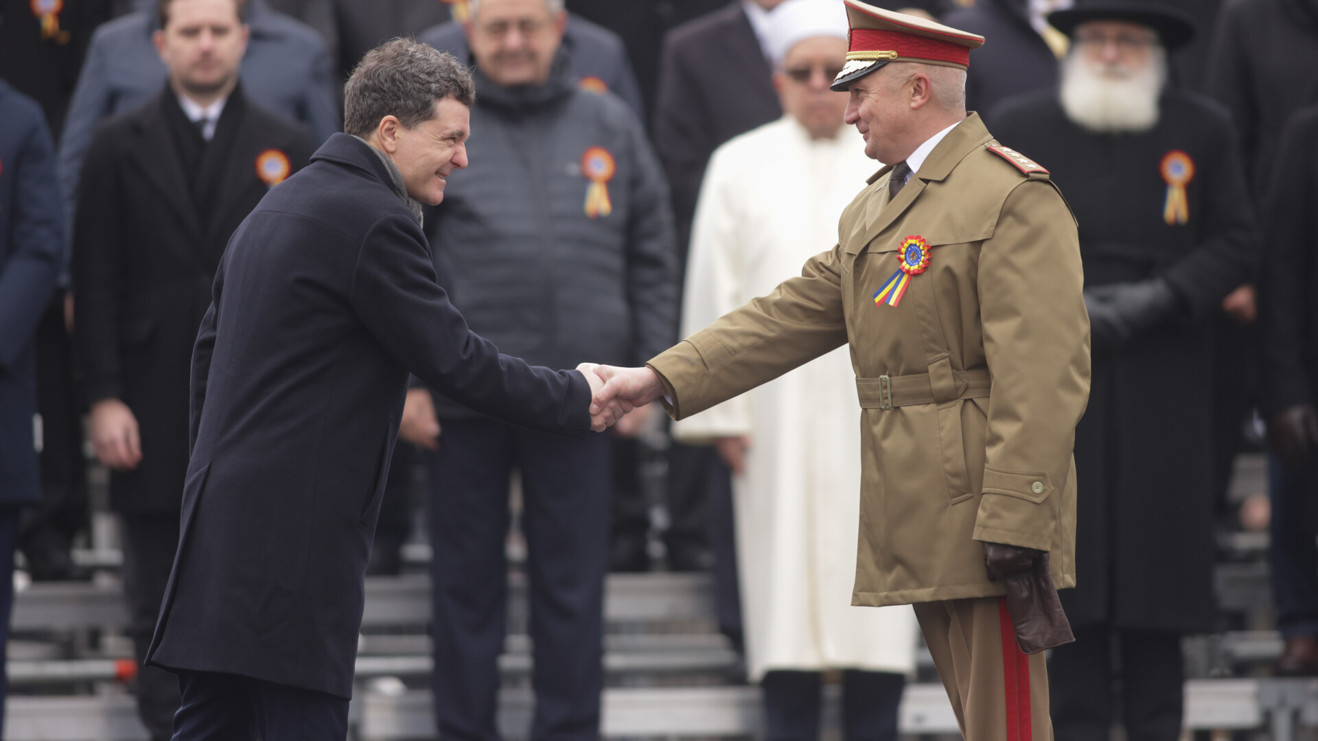 Nicuşor Dan: Astăzi m-au impresionat bucuria şi numărul mare al românilor care au venit să trăiască împreună emoţia paradei