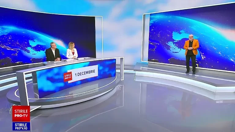 Vremea azi, 1 decembrie 2025. Temperaturile scad și apar ploile în unele regiuni