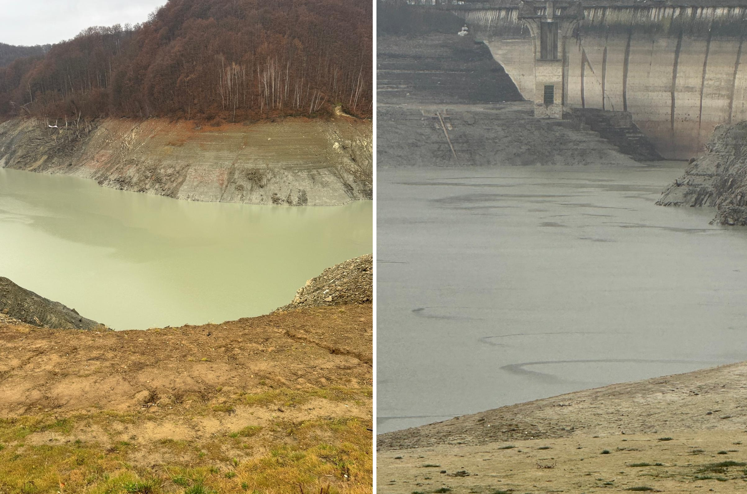 Problemele de la Paltinu erau cunoscute încă din iunie. Instituțiile implicate au fost informate după o inspecție subacvatică